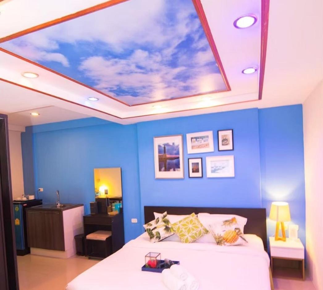 Pace Residence Pattaya Exteriér fotografie